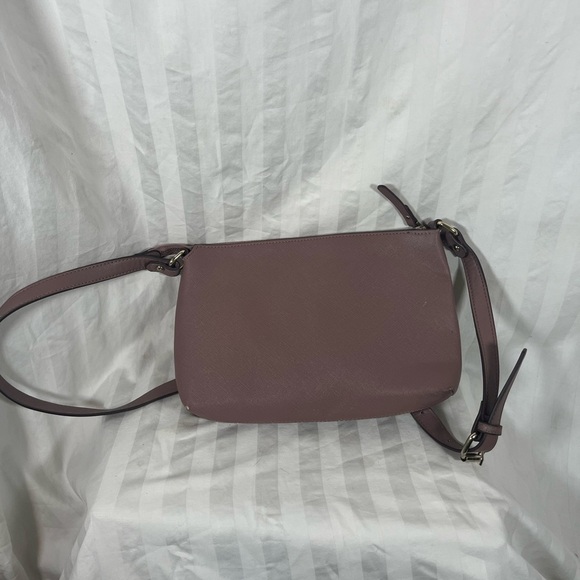 INSPIRED Mauve Crossbody Bag - Picture 7 of 13
